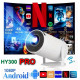 Мини Smart Проектор HY300 Pro с Android 11, WiFi и Bluetooth
