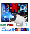 Мини Smart Проектор с Android 11, WiFi и Bluetooth HY300 Pro