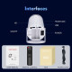 Мини Smart Проектор HY300 Pro с Android 11, WiFi и Bluetooth