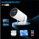 Мини Smart Проектор HY300 Pro с Android 11, WiFi и Bluetooth