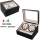 Watch Winder за 4+6 часовника - Автоматична кутия за часовници