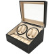 Watch Winder за 4+6 часовника - Автоматична кутия за часовници