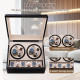 Watch Winder за 4+6 часовника - Автоматична кутия за часовници