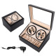 Watch Winder за 4+6 часовника - Автоматична кутия за часовници
