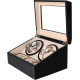 Watch Winder за 4+6 часовника - Автоматична кутия за часовници