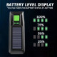 LED фар за колело със соларен панел и звънец | USB зареждане