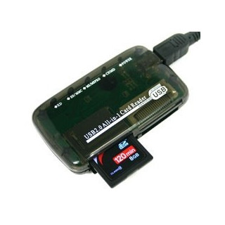 Четец за карти ALL IN ONE