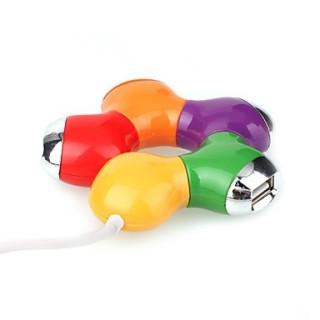 Разклонител за usb - Детелина