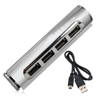 УСБ разклонител - алуминиев