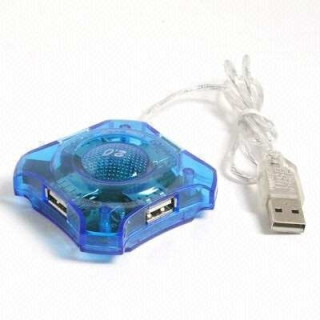 USB Разклонител 4-ка - пластмасов