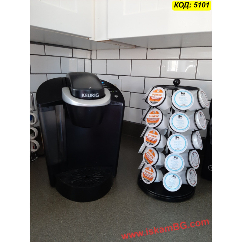 Стойка за 35 капсули Dolce Gusto / Долче Густо, 360°