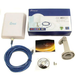 Мощна USB WiFi антена за външен монтаж