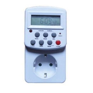 Седмичен електронен таймер за контакт