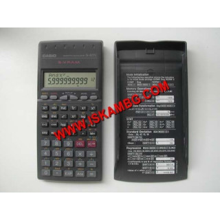 ИНЖИНЕРЕН КАЛКУЛАТОР CASIO fx - 82TL Scientific