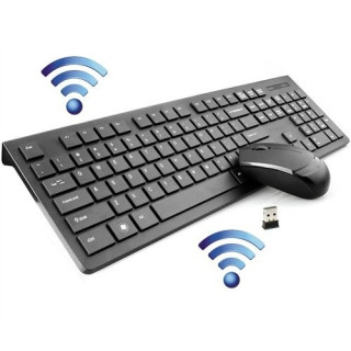 Безжична клавиатура и мишка - КОМБО