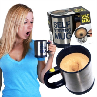 Чаша за мързеливци SELF STIRRING MUG