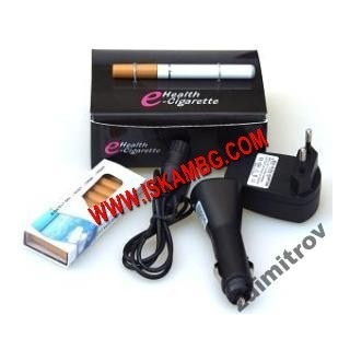 Електронна цигара с 11 пълнители + 3 зaрядни