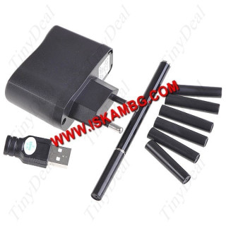 Електронна цигара слим - Черна