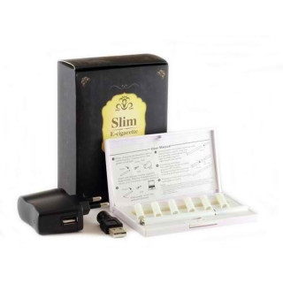 Електронна цигара слим - Бяла