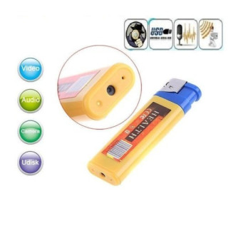 Скрита камера в Запалка