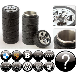 Термо чаша с форма на гума