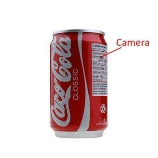 Скрита камера в кутийка от кока кола 4GB