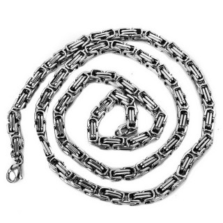 Ланец от медицинска стомана код 106