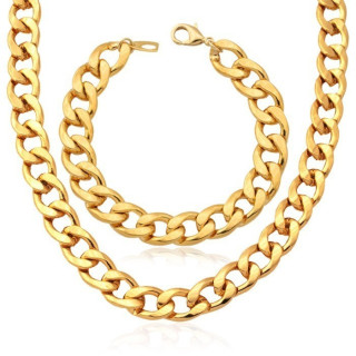 Ланец от медицинска стомана код 107