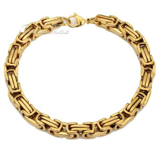 Гривна от медицинска стомана код 203 МАСИВНА