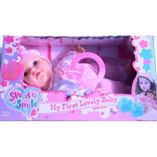 Пееща кукла бебе Sweet Smile