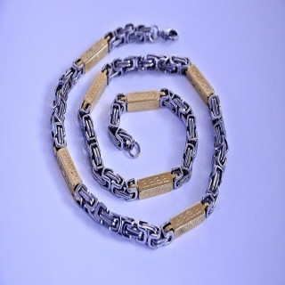 Ланец от медицинска стомана код 109