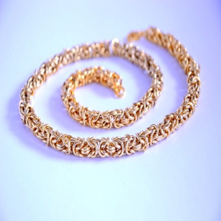 Ланец от медицинска стомана код 112