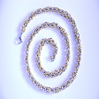 Ланец от медицинска стомана код 113