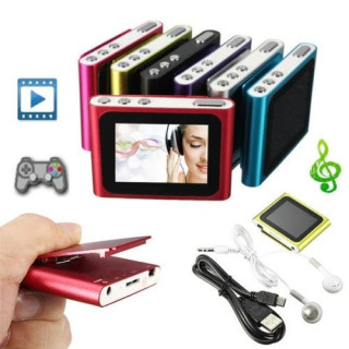 MP4 и MP3 плеър с 1.8" Дисплей