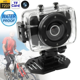 Водоустойчива екшън камера 720p
