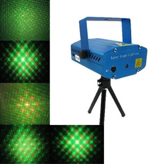 Дискотечен лазер със звуков контрол Т2