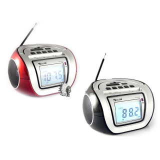 Музикална уредба с дисплей + радио и функция караоке 