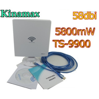 Съпер мощна WiFi антена за външен монтаж KINAMAX