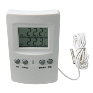 Дигитален термометър външна и вътрешна температура