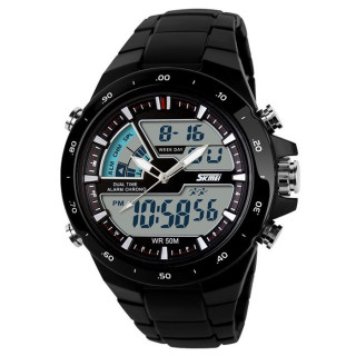 Мъжки часовник Dual Display - Водоустойчив 50М