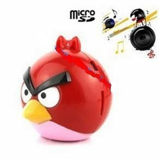 MP3 Музикална система ANGRY BIRDS