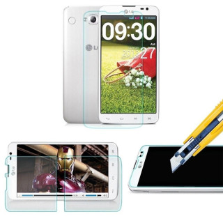 Закалено стъкло за LG Pro Lite Dual
