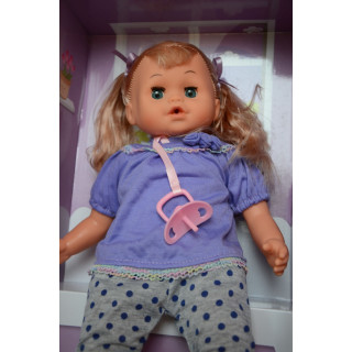 Пееща кукла с биберон