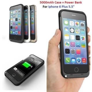 Кейс с батерия за Iphone 6 Plus 5.5