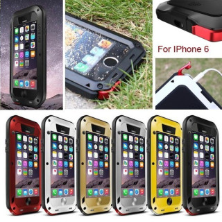 Удароустойчив и водоустойчив калъф LOVE MEI за Iphone 6 4.7"