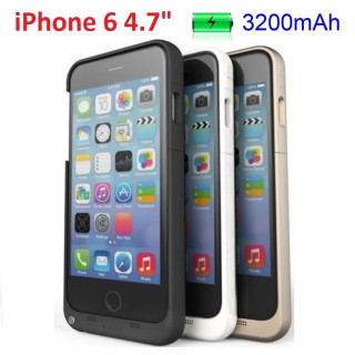 Външна батерия и кейс за iPhone 6 4.7 инча