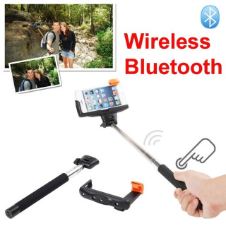 Пръчка за телефон за селфита с Bluetooth