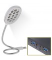 USB Лампа за Лаптоп с 13 LED диода