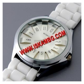 НОВ БЯЛ Дамски Часовник sn-31