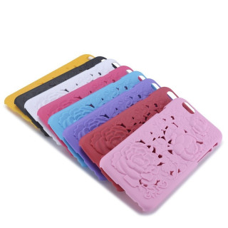 Калъф за Iphone 6 Plus 5.5" с цветя